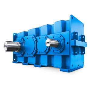 Helical Gear Units with Large Center Distance