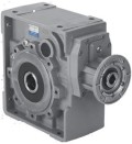 Orthogonal Axis Reducers in Aluminum and Cast Iron, A-A_A-C series