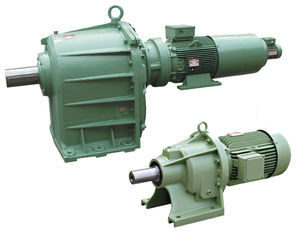 Cast Iron Coaxial Gearboxes, RE, RKE Series