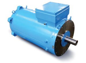 WATER-COOLED MOTORS AND GENERATORS WM Series