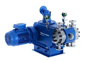 NOVADOS Double-Acting Double Diaphragm Pump