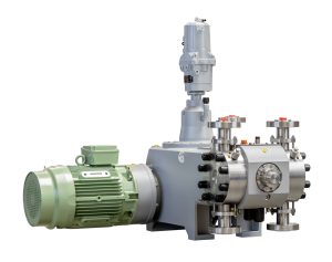 NOVADOS Double-Acting Double Diaphragm Pump