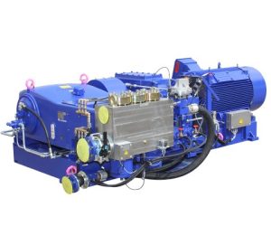 KD719 Pump unit for press drive / descaling