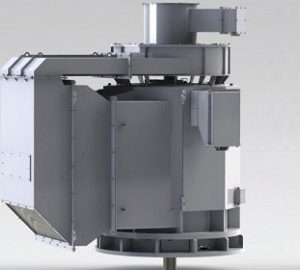 High voltage slipring motors