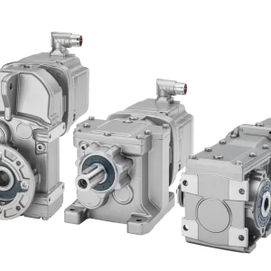 Servo geared motors