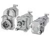 Servo geared motors